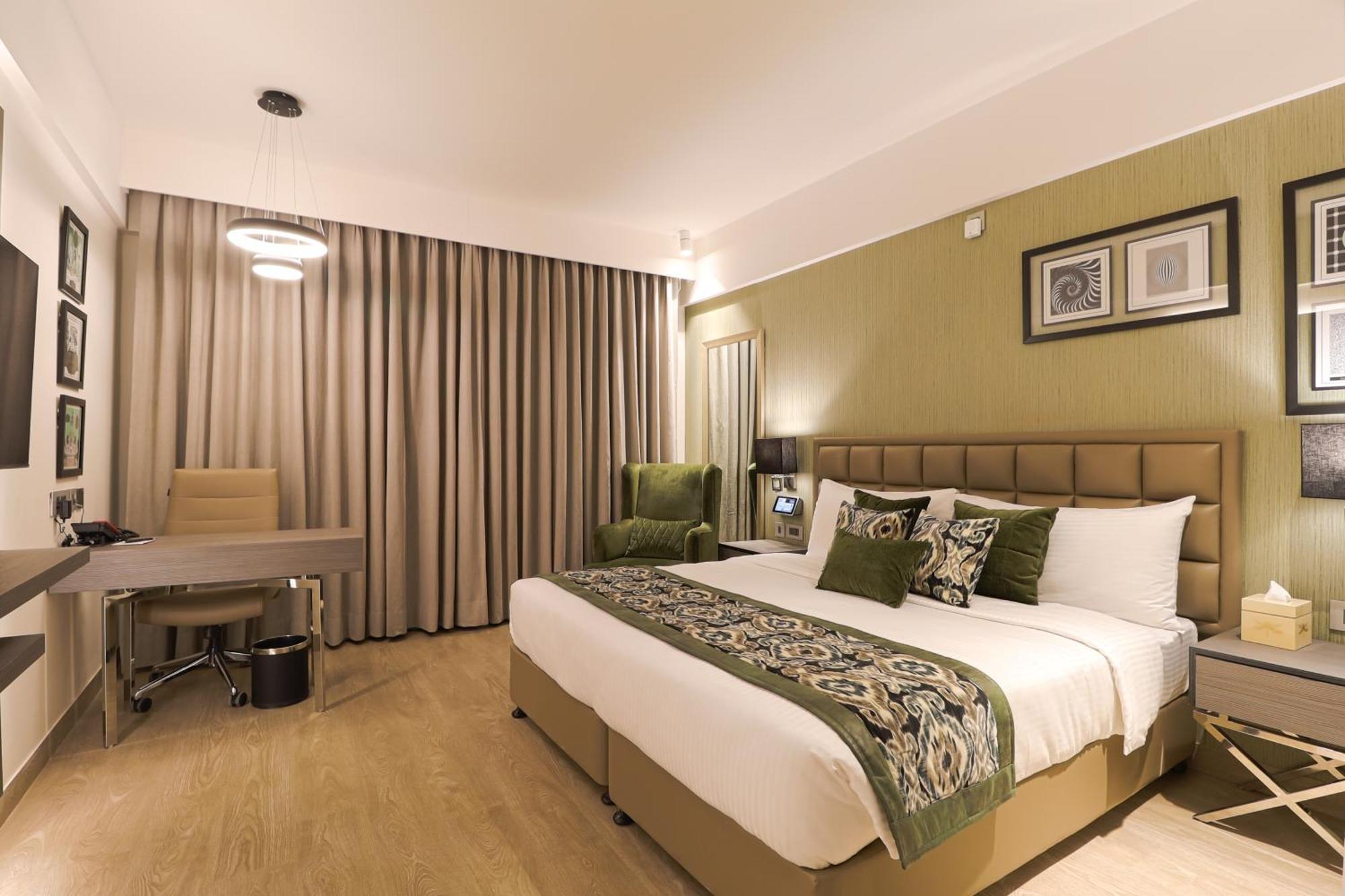 Air By Ahuja Residences Gurgaon Exterior foto