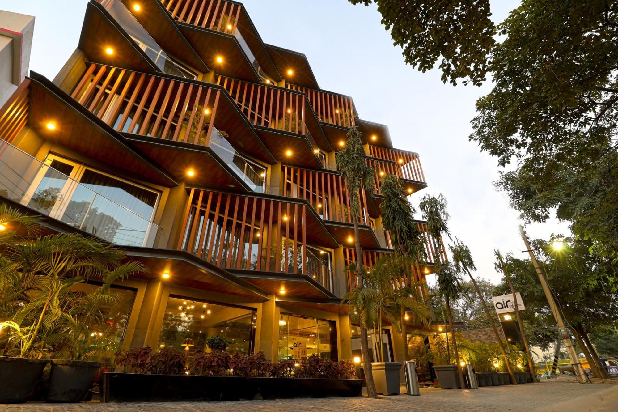 Air By Ahuja Residences Gurgaon Exterior foto